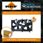 Radiator Fan fits NISSAN 350Z Z33 3.5 02 to 08 VQ35DE Cooling NRF 21481CD000 New