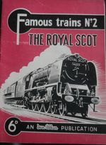 Ian Allan Famous trains No 2  The Royal Scot Slim Vintage Railway paperback VG