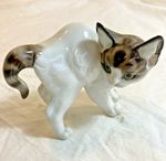 Vintage Rosenthal Figurine of Hunching Kitten