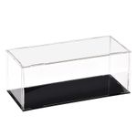 Acrylic Display Case Dustproof Protection Showcase Cube Collectibles Show Box