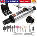 AIR DIE ANGLE GRINDER 15PC 1/4" POLISHER SANDER KIT