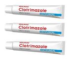 3 Pack - Antifungal Cream 30g Treats Athlete’s Foot, Jock Itch & Ringworm