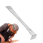 10.24 inch Pry Bar Stainless Steel Pocket Metal Nail Puller Scraper Flat Bar
