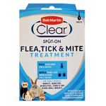 Bob Martin Animal Treatment : Flea, Tick, Mite Spot-On Rabbit Hamster Rodent Pet
