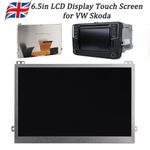 6.5" LCD Touch Screen Display For VW Tiguan Sharan Skoda MIB STD2 200 680 684 UK