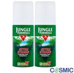 2 x Jungle Formula Extra Strong Protection From Mosquitoes Repellent Spray- 50ml