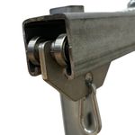 VALUE PACK - 10 x Unistrut Trolleys | Stainless Steel Body | UK Made