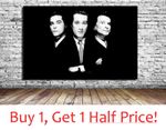 GOODFELLAS MOVIE CANVAS PRINT- Handmade Canvas Wall Art *Various Sizes*