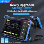 FNIRSI DSO152 DSO153 Small Oscilloscope Type-C Portable Digital Oscilloscope New