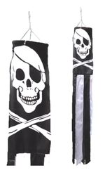 Pirate Skull & Crossbones Flag Super 5' Windsock