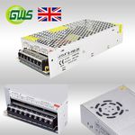 LED Driver Power Supply Transformer 12V/24V IP67 Waterproof 24W-360W DIY Strips
