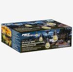 Feit Electric 48ft S14 LED Outdoor String Lights Warm White 24 Lights IP65