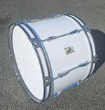 Pro-Corps Junior Marching Bass Drum 16''x 12'' with Harness & Beaters