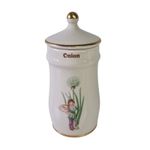 The Flower Fairy Spice Herb Jar Onion Vintage 1989