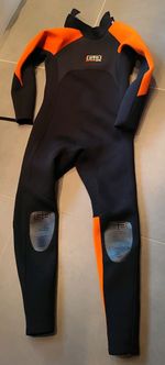 Mens/Youth Banana Bite Full-Length Neoprene & Polyester Wetsuit, Size Small