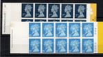 GB QEII 2 x 2nd Class x (10) Booklets Complete WS49199