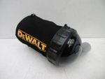 DeWALT DWV9390 DCP580 18V PLANER DUST & CHIP COLLECTION BAG & SUPPORT