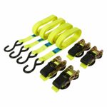 MPW Race Dept 500kg Motorcycle Mini Ratchet Tie-Down Lashing Strap 5m x4