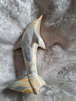Marble Dolphin Statue 19cm