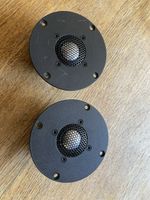 Seas H1147 Tweeters- Pair- In Good Working Condition See Photos