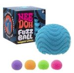 NeeDoh Fuzz Ball Wonder Waves Fidget Toy Blind Box Random Color Safe for Kids 3+