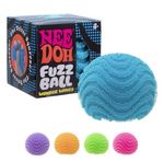 NeeDoh Fuzz Ball Wonder Waves Fuzzy Fidget Toy Safe & Non-Toxic Texture Age 3 +