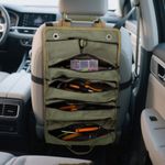 Tool Roll Organizer Multi-Pocket Roll up Tool Bag Heavy Duty for Car, Mechanics