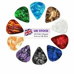 12 x GUITAR PICKS PLECTRUMS Acoustic Bass Electric Guitars - 3 DIFFERENT SIZES