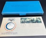 1976 - The American Bicentennial Medallic First Day Cover - Sterling Silver