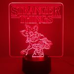 Stranger Things 3D Illusion LED Colour Changing Bedside Lamp with remote control