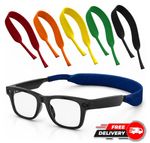 6pk Neoprene Glasses Strap Sport Lanyard Cord Spectacles Sunglasses Neck Holder