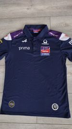 Official Prima Pramac Yamaha Racing Team Polo Shirt  Size Large  Mint 
