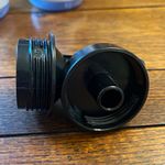 Black Plastic Threaded Hot Tub/Spa Plumbing Plug Fitting Connector