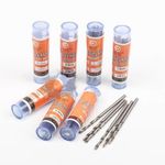 HSS Twist Drill Bit Diameter 0.5mm 0.6mm 0.8mm 1mm to 4mm for Steel Plastic Wood