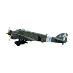 Professional 12cm Diecast Alloy 1/144 Scale WWII Italian Savoia-Marchetti S.81