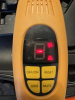 VANSTOX LD-100+ Refrigerant Halogen Leak Detector Heated Diode-Portable Handheld