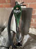 Carlsberg Front Tap Beer Pump Mancave Home Bar Man Cave