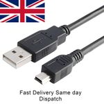 NEXTBASE DUO DASH CAM REPLACEMENT USB DATA SYNC CABLE CORD AND CHARGER 1M