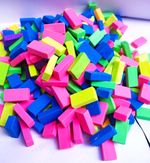 Mini Rubber Pencil Erasers Children School Home Office Drawing 8X New