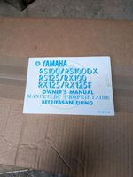 Rare ..Yamaha RS100 125 ..RX125  Original Owners Manual ..1978