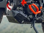 FIT FOR KTM 390 ENDURO R "Vambrace Bash Plate Black 2025 Model"