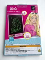 Barbie LCD Digital Tablet Drawing Board 8.5in Display with Magic Erase Button