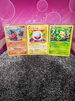 Pokémon TCG XY 3-Card Lot Claydol Electrode Sewaddle English Holo/Regular