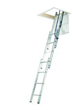 Easy Stow Loft Ladder - 3 Section