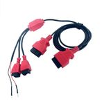 Fits FIAT Fits Chrysler OBD 12 + 8 SGW Bypass Adapter Lead Cable MK2 cable