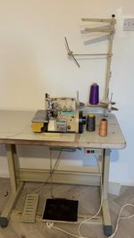 Yamato AZ8020H-Y5DA Industrial 4-Thread Overlocker — Fully Working, Complete Set