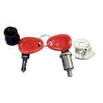 Universal Lock Cylinder Motorcycle Side Box E21 Lock Cylinder Lock Head E22