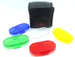 New Metz Filter Set 32-72 - 5 Filters with Pouch