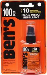 Ben'S 100% DEET Mosquito, Tick and Insect Repellent Spray - UK Seller