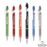 10/20/30/40/50/100 Personalised Engraved Metal Pen Promotional STYLUS Pens !